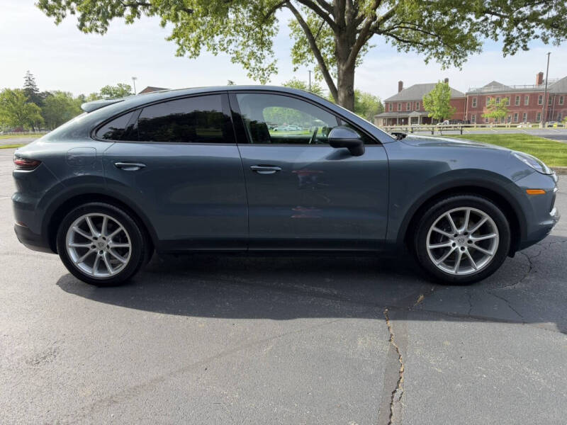 2020 Porsche Cayenne Coupe