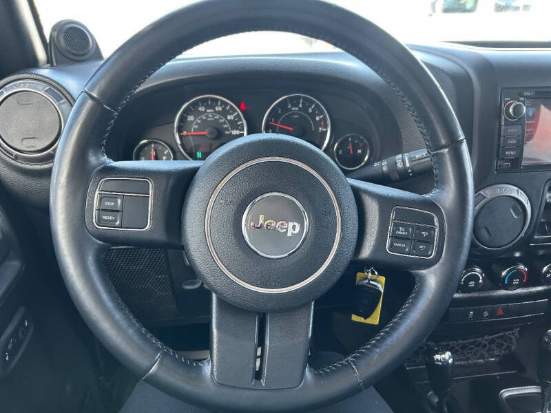 2013 Jeep Wrangler Unlimited Sport