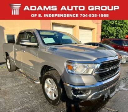 2019 RAM Ram Pickup 1500 for sale at Adams Auto Group Inc. in Charlotte NC