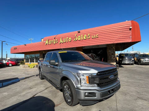 2020 Ford F-150 for sale at Marys Auto Sales in Phoenix AZ