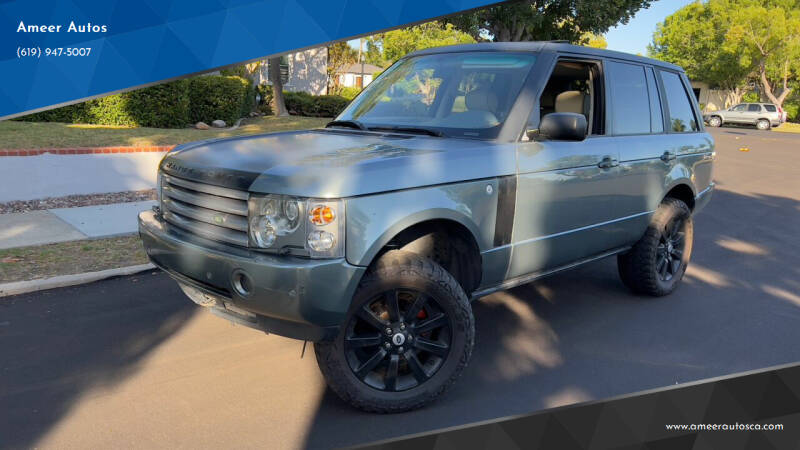 2004 Land Rover Range Rover HSE