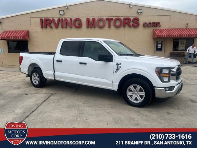 2023 Ford F-150 for sale at Irving Motors Corp in San Antonio TX