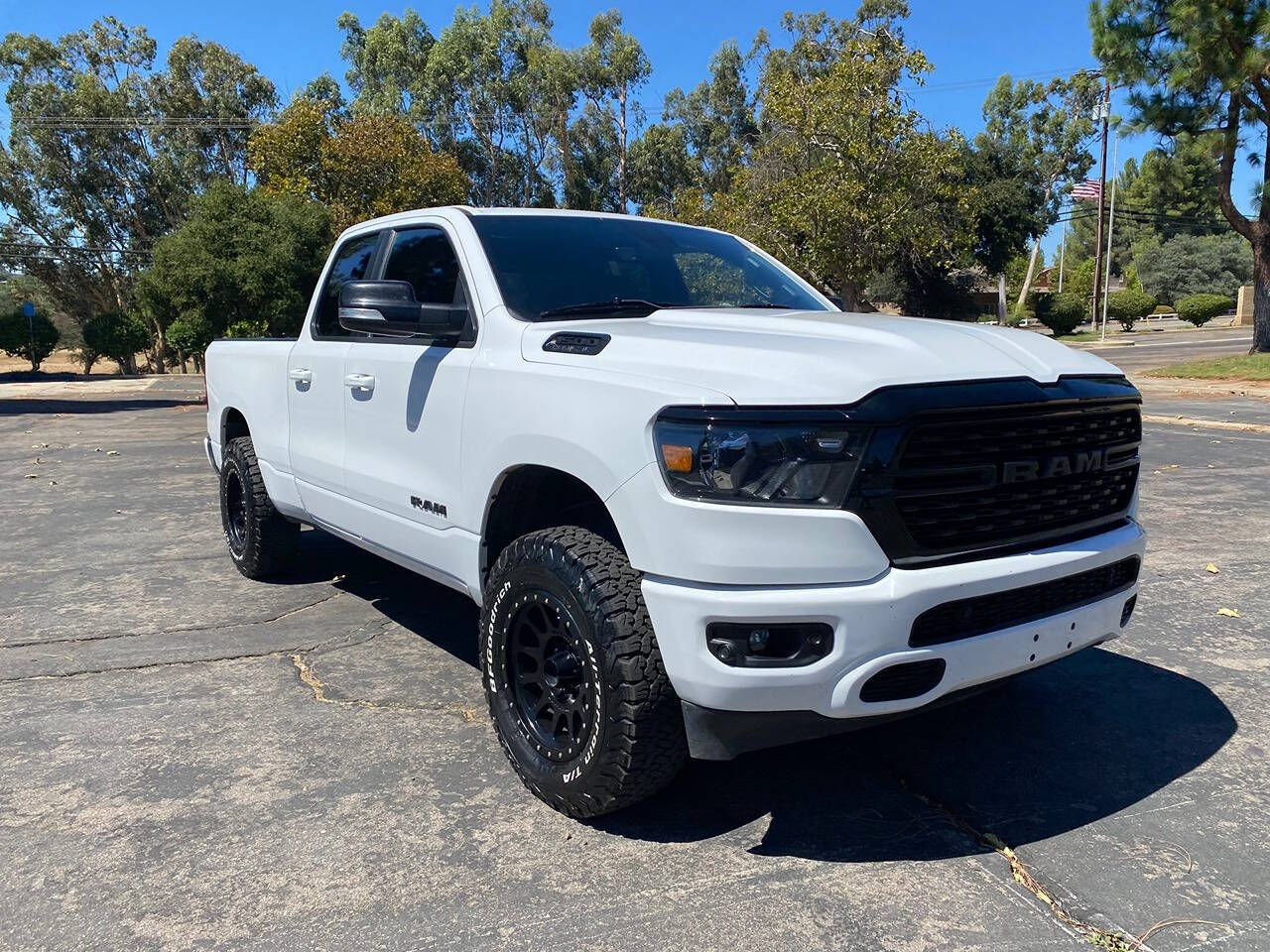 2022 Ram 1500 for sale at Ride and Trust in El Cajon, CA