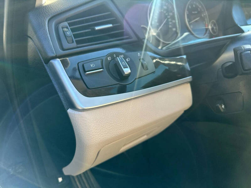 2013 BMW 5 Series 535i