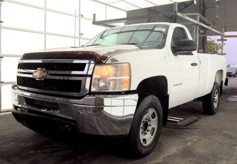 2011 Chevrolet Silverado 2500HD for sale at Angelo's Auto Sales in Lowellville OH