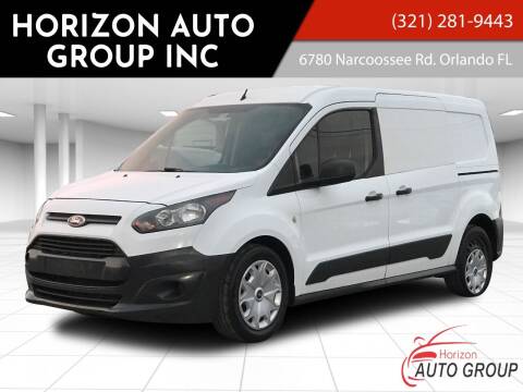 2016 Ford Transit Connect Cargo for sale at HORIZON AUTO GROUP INC in Orlando FL