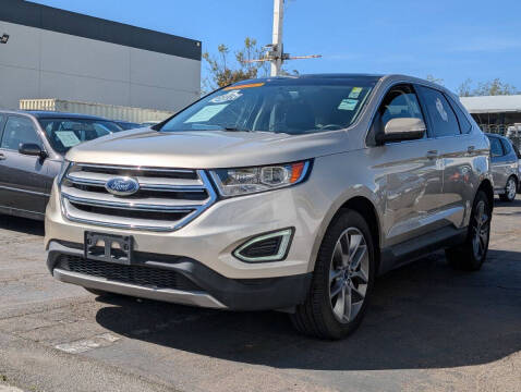 2017 Ford Edge Titanium