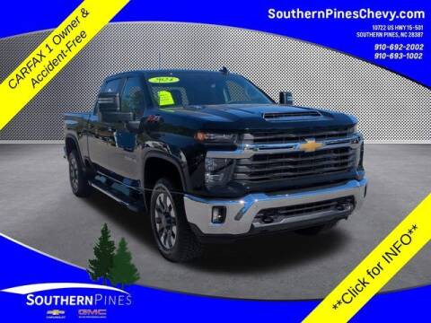 2024 Chevrolet Silverado 2500HD for sale at PHIL SMITH AUTOMOTIVE GROUP - SOUTHERN PINES GM in Southern Pines NC