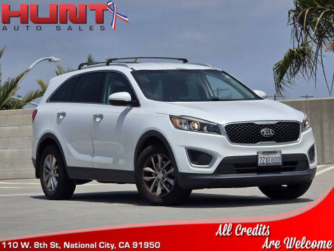2017 Kia Sorento LX