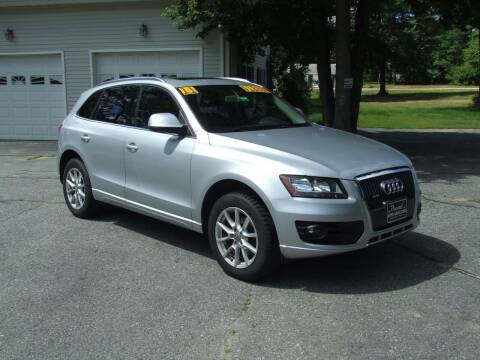 2011 Audi Q5 for sale at DUVAL AUTO SALES in Turner ME