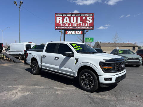 2024 Ford F-150 for sale at RAUL'S TRUCK & AUTO SALES, INC in Oklahoma City OK