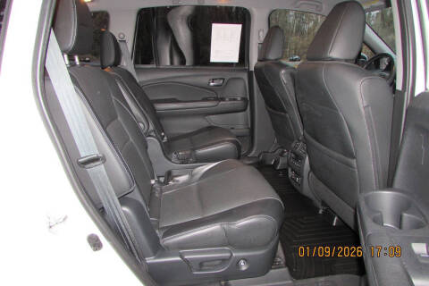 2017 Honda Pilot Elite