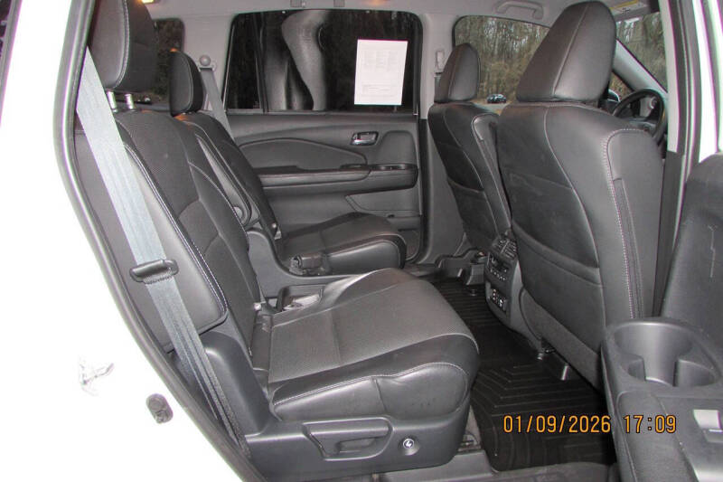 2017 Honda Pilot Elite