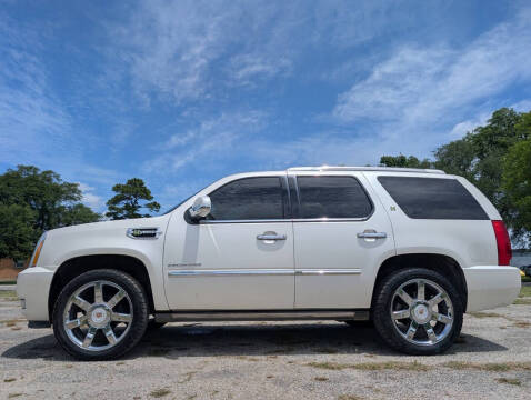 2012 Cadillac Escalade Hybrid
