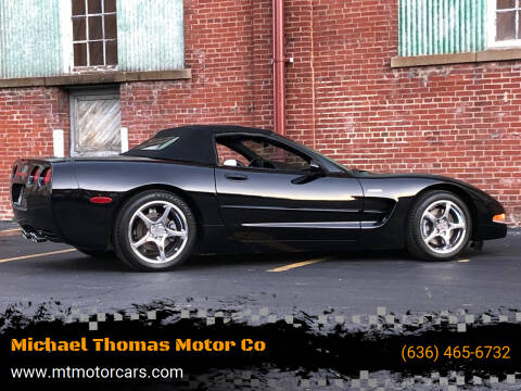 2000 Chevrolet Corvette for sale at Michael Thomas Motor Co in Saint Charles MO