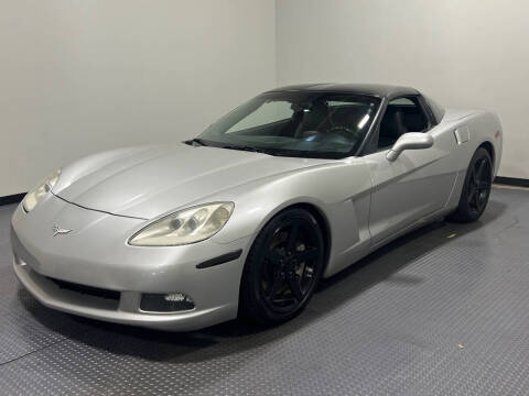 2008 Chevrolet Corvette for sale at Cincinnati Automotive Group in Lebanon OH