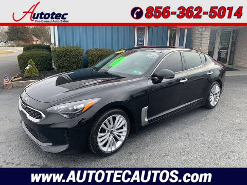 2018 Kia Stinger for sale at Autotec Auto Sales in Vineland NJ