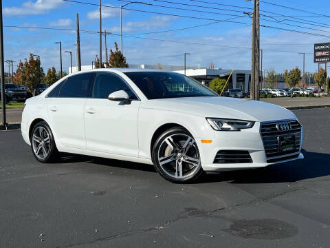 2017 Audi A4 for sale at Lux Motors in Tacoma WA