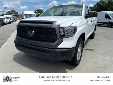 2020 Toyota Tundra for sale at Carolina Direct Auto Sales in Mocksville NC