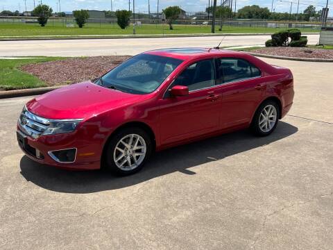 2012 Ford Fusion for sale at M A Affordable Motors in Baytown TX