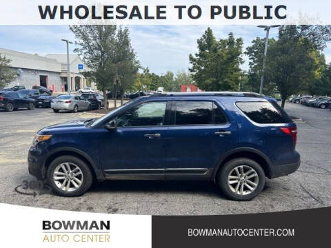 2012 Ford Explorer for sale at Bowman Auto Center in Clarkston MI