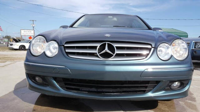 2007 Mercedes-Benz CLK for sale at Warren's Auto Sales, Inc. in Lakeland, FL