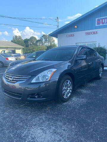 2012 Nissan Altima for sale at Supreme Motors in Leesburg FL