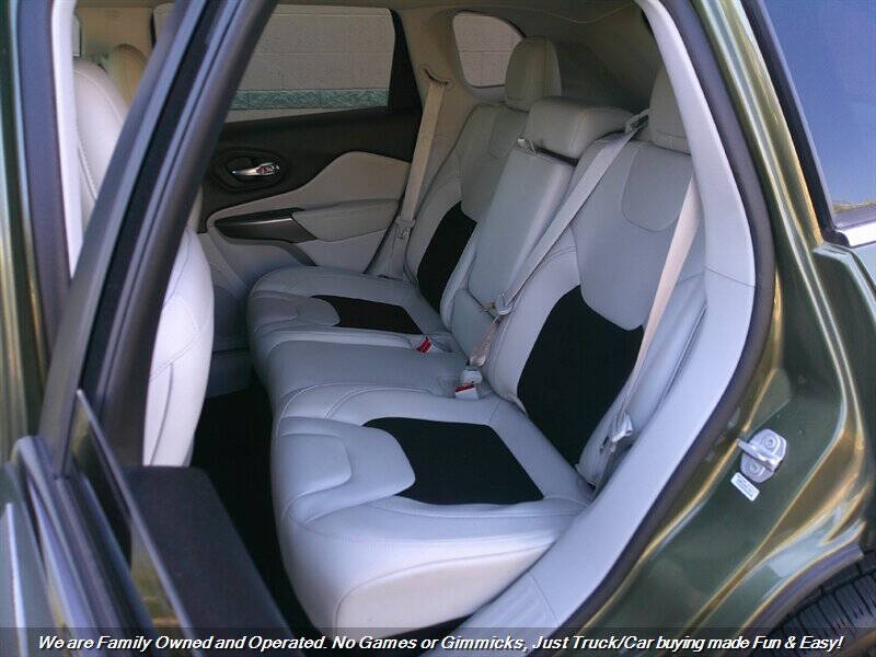 2021 Jeep Cherokee Latitude Plus