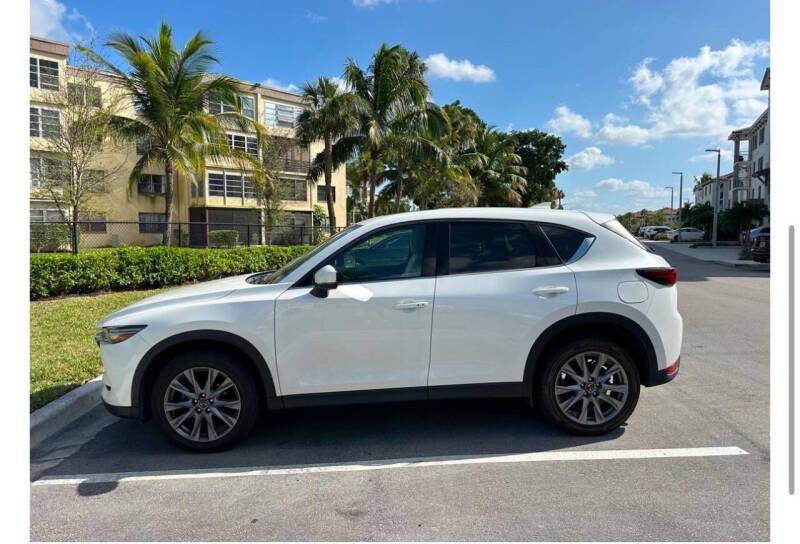2020 Mazda CX-5 Grand Touring Reserve