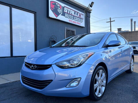 2012 Hyundai Elantra for sale at Stallion Auto Group in Paterson NJ