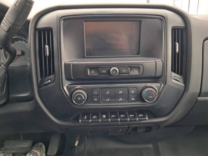 2019 Chevrolet Silverado 4500HD