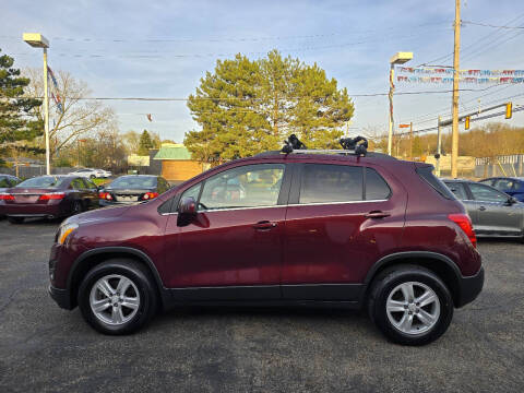 2016 Chevrolet Trax LT