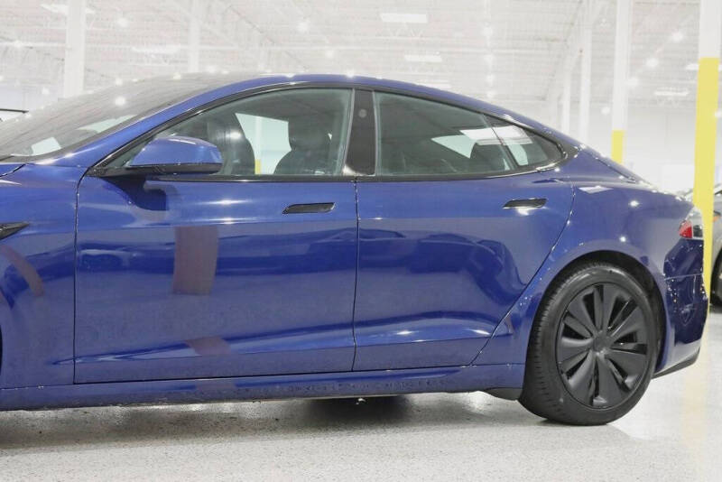 2021 Tesla Model S Plaid