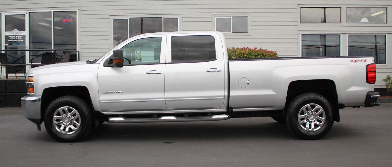 2016 Chevrolet Silverado 3500HD for sale at Pacific Coast Auto Center in Burlington, WA