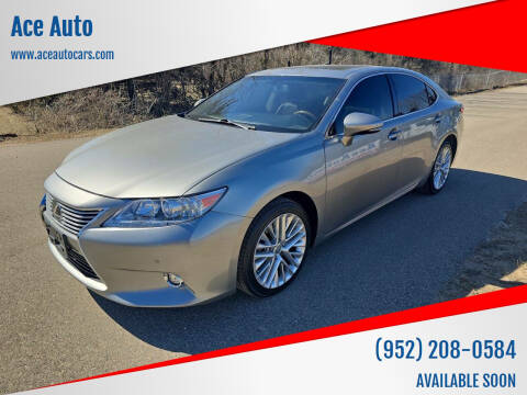 2015 Lexus ES 350 for sale at Ace Auto in Shakopee MN