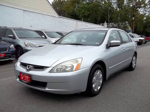 2003 Honda Accord for sale at 1st Choice Auto Sales in Fairfax VA