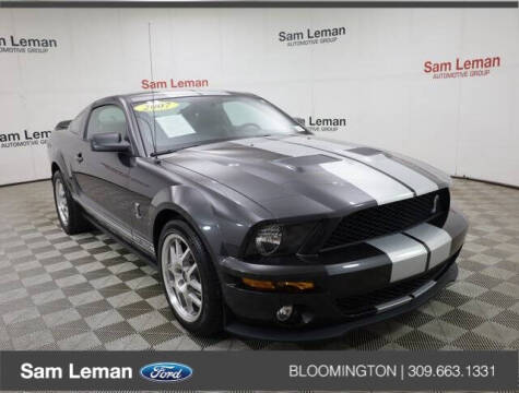 2007 Ford Shelby GT500 for sale at Sam Leman Ford in Bloomington IL