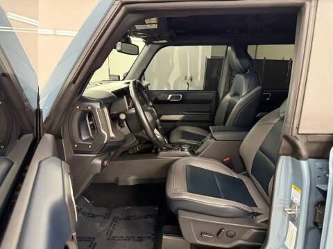 2021 Ford Bronco First Edition Advanced