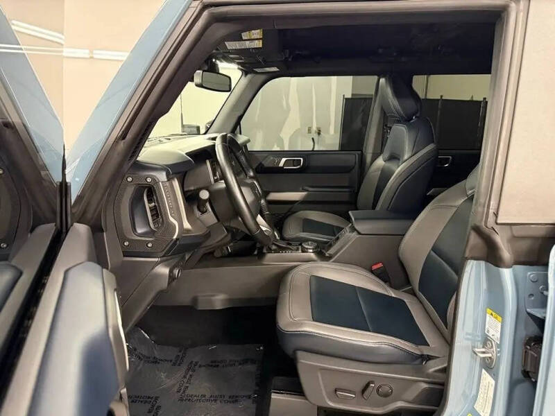 2021 Ford Bronco First Edition Advanced