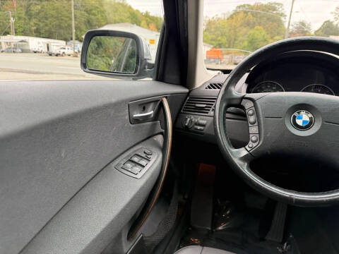 2006 BMW X3 3.0i