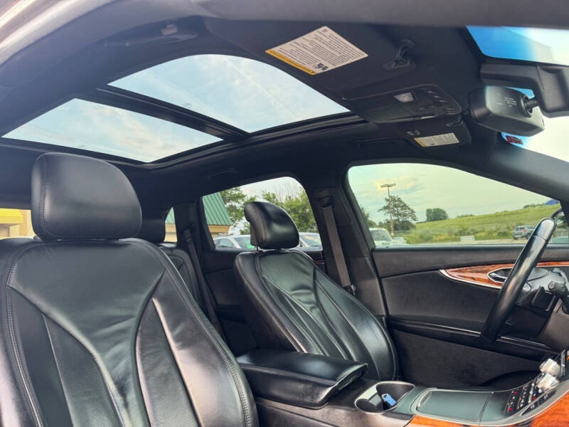 2017 Lincoln MKX Select