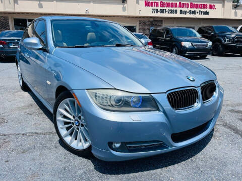 2010 BMW 3 Series for sale at North Georgia Auto Brokers in Snellville GA