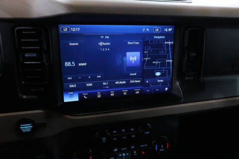 2022 Ford Bronco Wildtrak Advanced