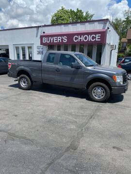 2012 Ford F-150 for sale at Buyers Choice Auto Sales in Bedford OH