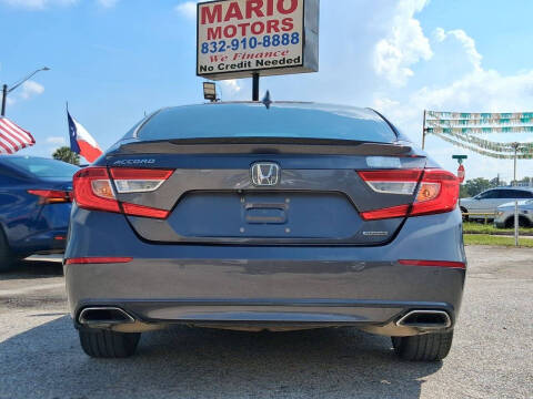 2018 Honda Accord Touring