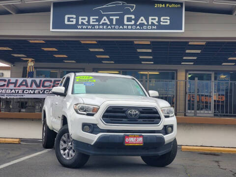 2018 Toyota Tacoma for sale at Great Cars in Sacramento CA