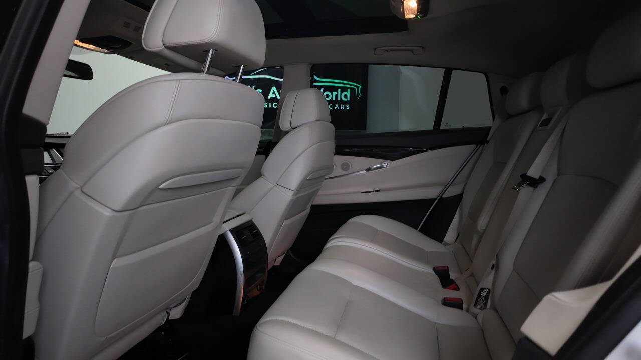 2012 BMW 5 Series 42