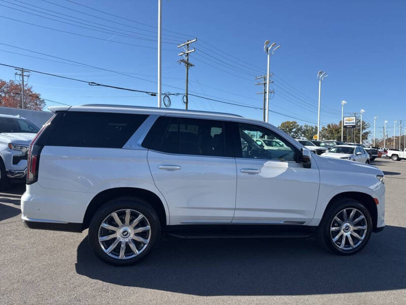 2023 Cadillac Escalade Premium Luxury Platinum