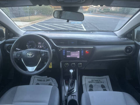 2019 Toyota Corolla L