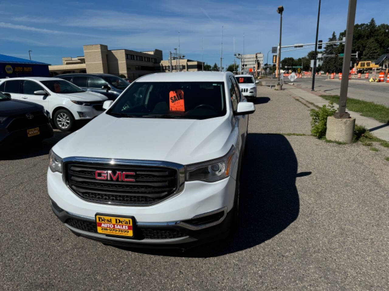 2017 GMC Acadia for sale at BEST DEAL AUTO SALES in Moorhead, MN